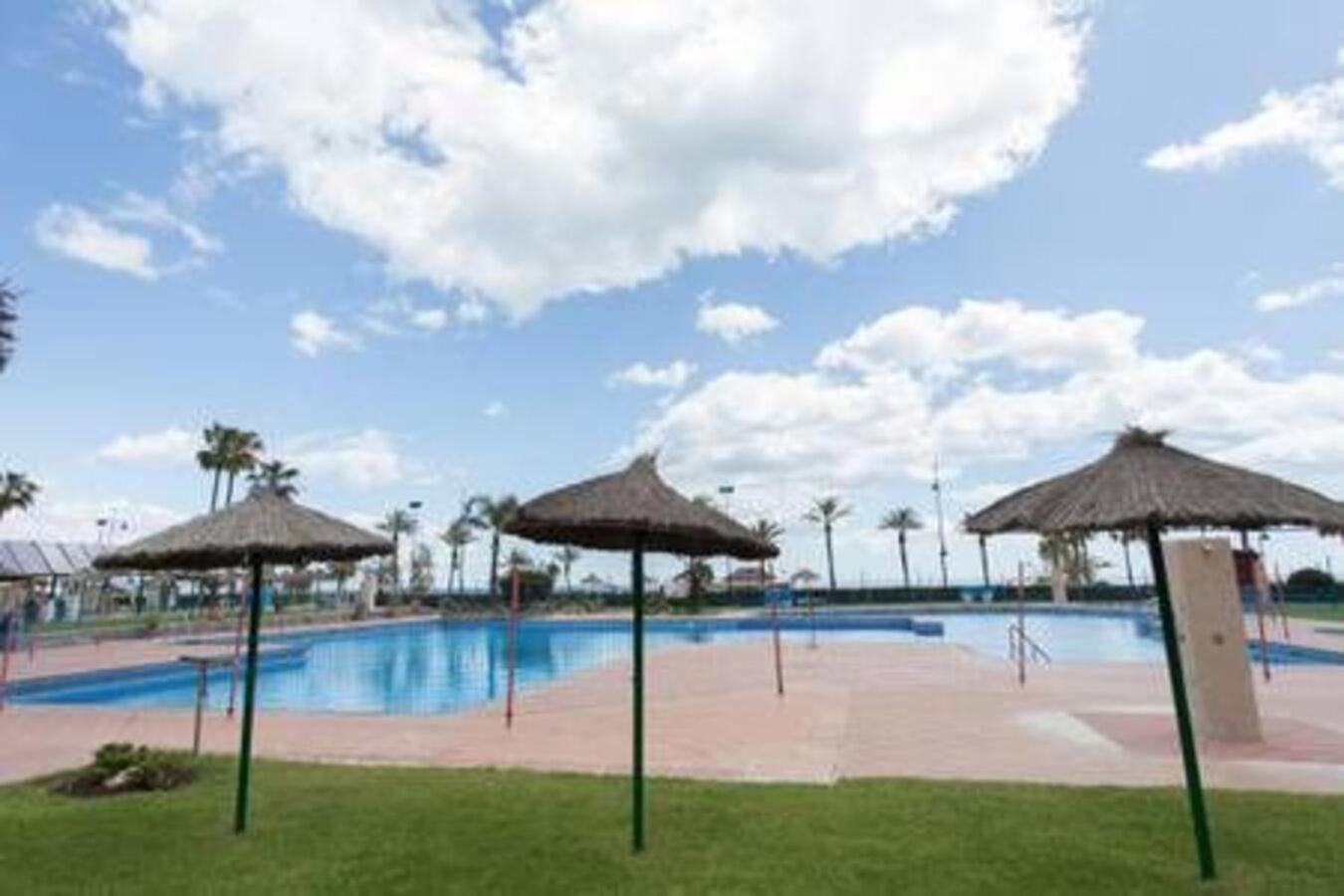 Playamar Waterfront Exclusive Apartment And Views Tower 2 Fl 14 Торремолинос Экстерьер фото