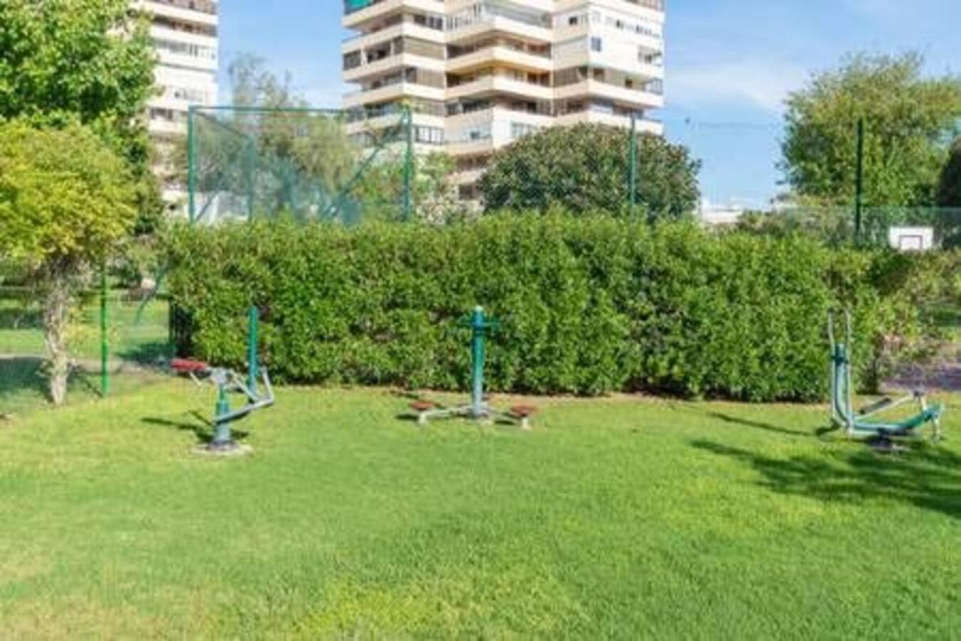 Playamar Waterfront Exclusive Apartment And Views Tower 2 Fl 14 Торремолинос Экстерьер фото