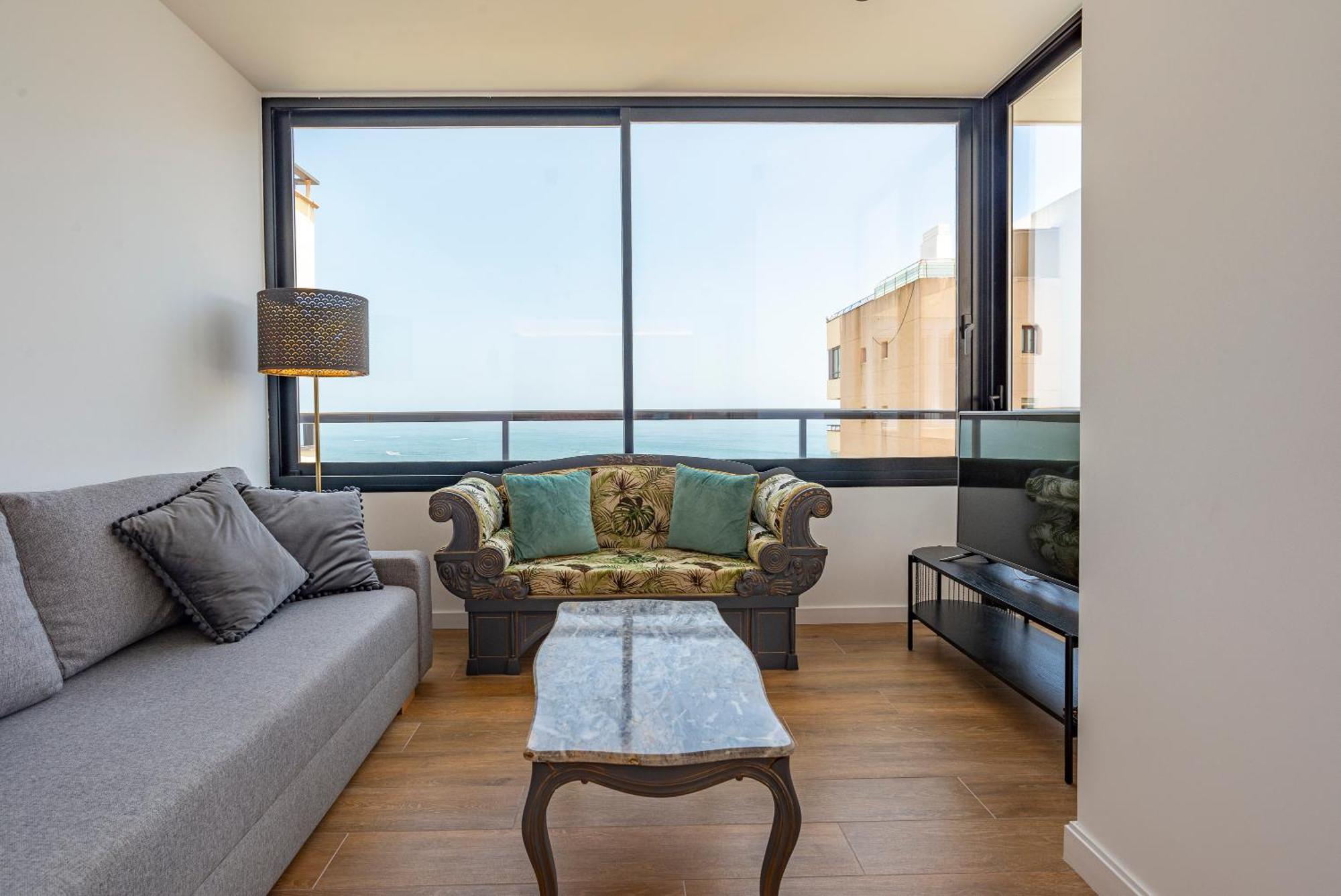 Playamar Waterfront Exclusive Apartment And Views Tower 2 Fl 14 Торремолинос Экстерьер фото