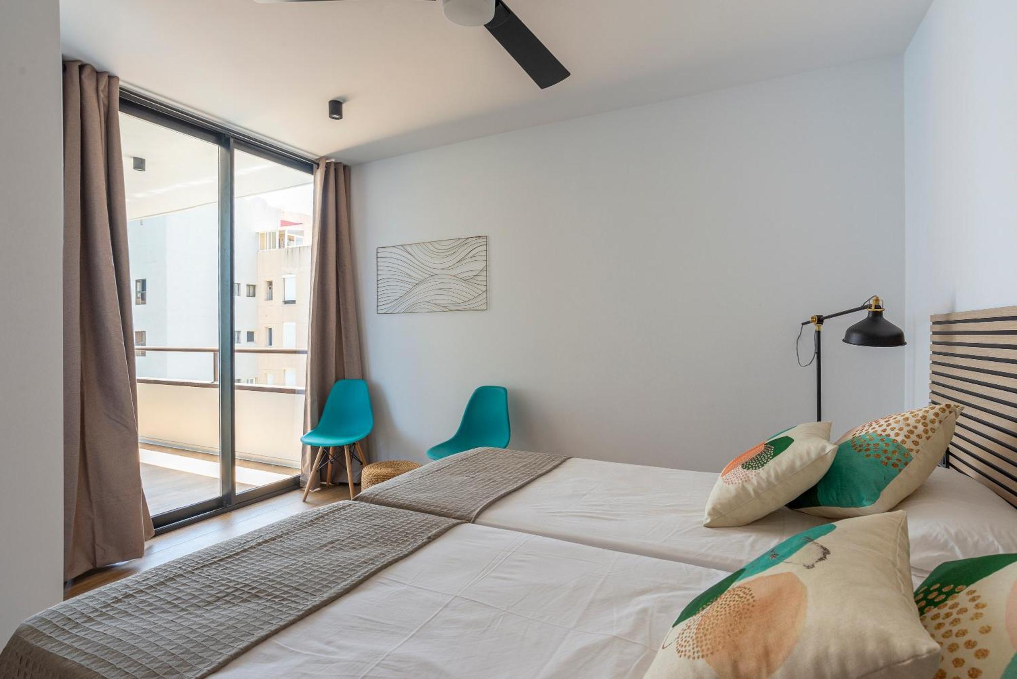 Playamar Waterfront Exclusive Apartment And Views Tower 2 Fl 14 Торремолинос Экстерьер фото